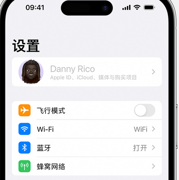 五桂山街道appleID维修服务iPhone设置中Apple ID显示为灰色无法使用 