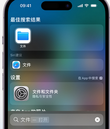 五桂山街道apple维修中心分享iPhone文件应用中存储和找到下载文件 