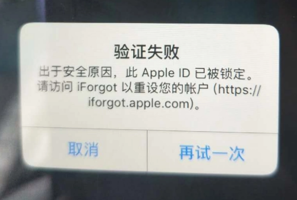 五桂山街道iPhone维修分享iPhone上正常登录或使用AppleID怎么办 