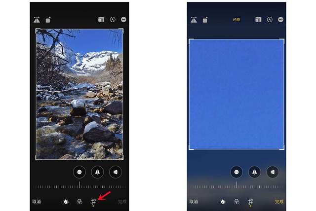 五桂山街道苹果手机维修分享iPhone手机如何使用裁剪功能隐藏照片 
