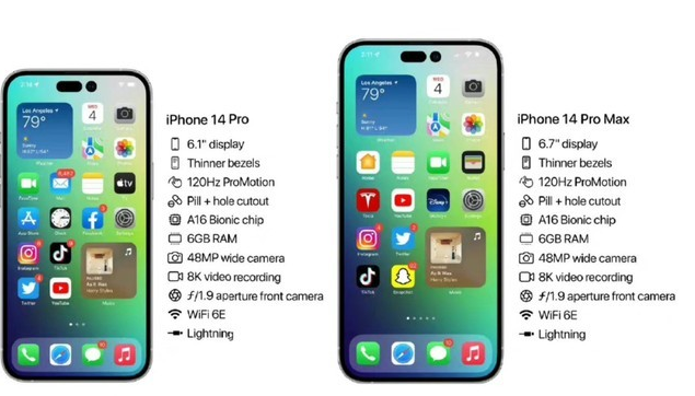 五桂山街道苹果14维修分享iPhone 14系列配置怎么样 