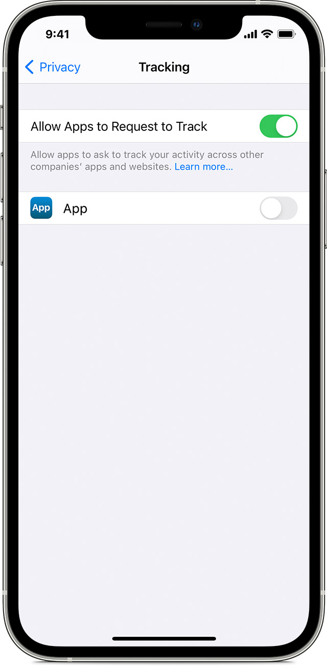 五桂山街道苹果手机维修分享iOS 14.5 “App 跟踪透明度”是什么 